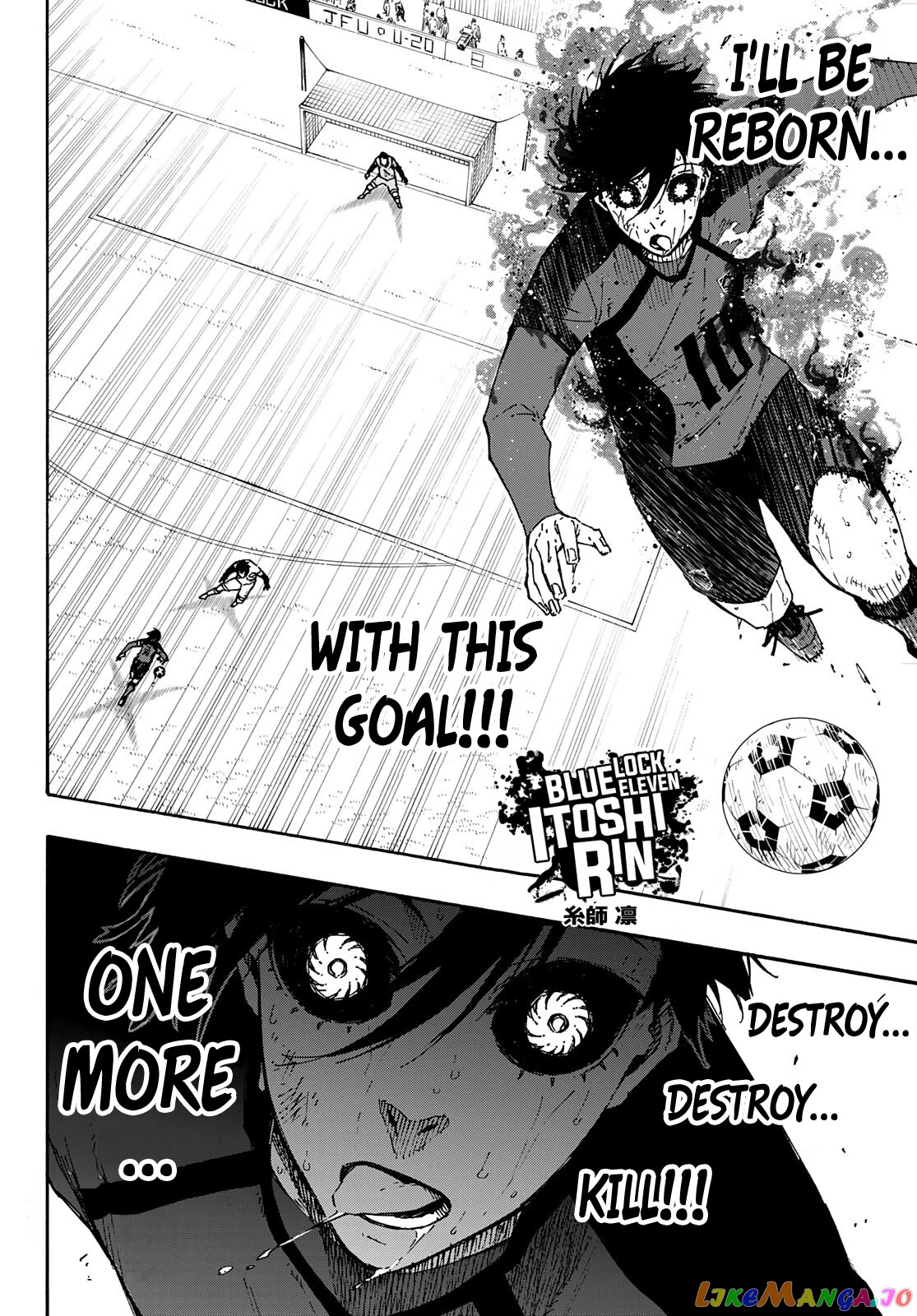 Blue Lock Chapter 145 image 03